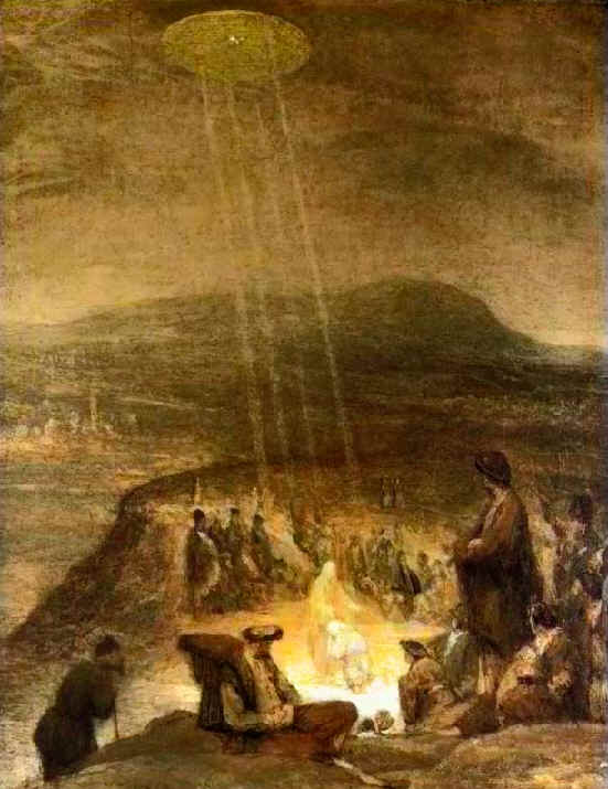 Картина &laquo;Крещение Христа&raquo; Fitzwilliam Musuem, Кэмбридж, Англия 