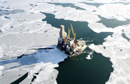 добыча газа в&nbsp;арктике