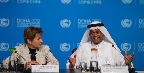 конференция ООН Доха, Катар