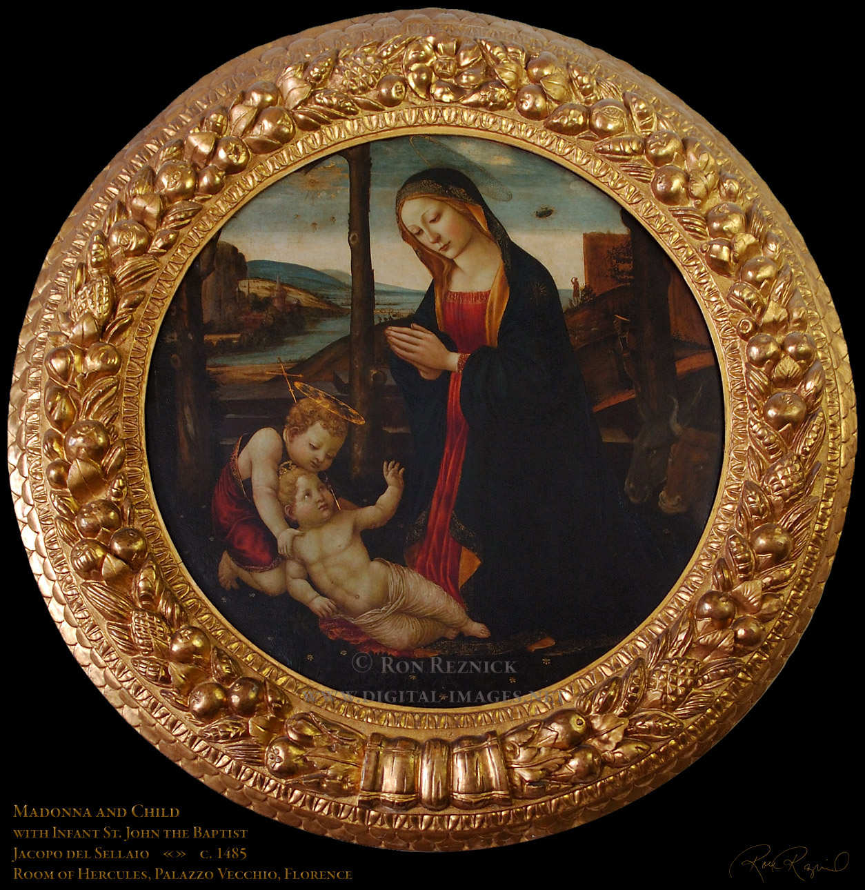 “Мадонна со святым Джованнино» “Мадонна со святым Джованнино»