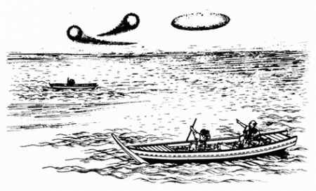 Старинная японская гравюра Старинная японская гравюра