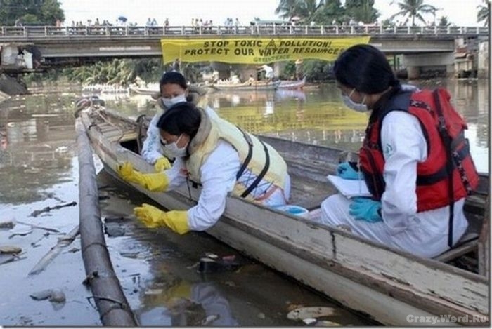 грязная вода в индии